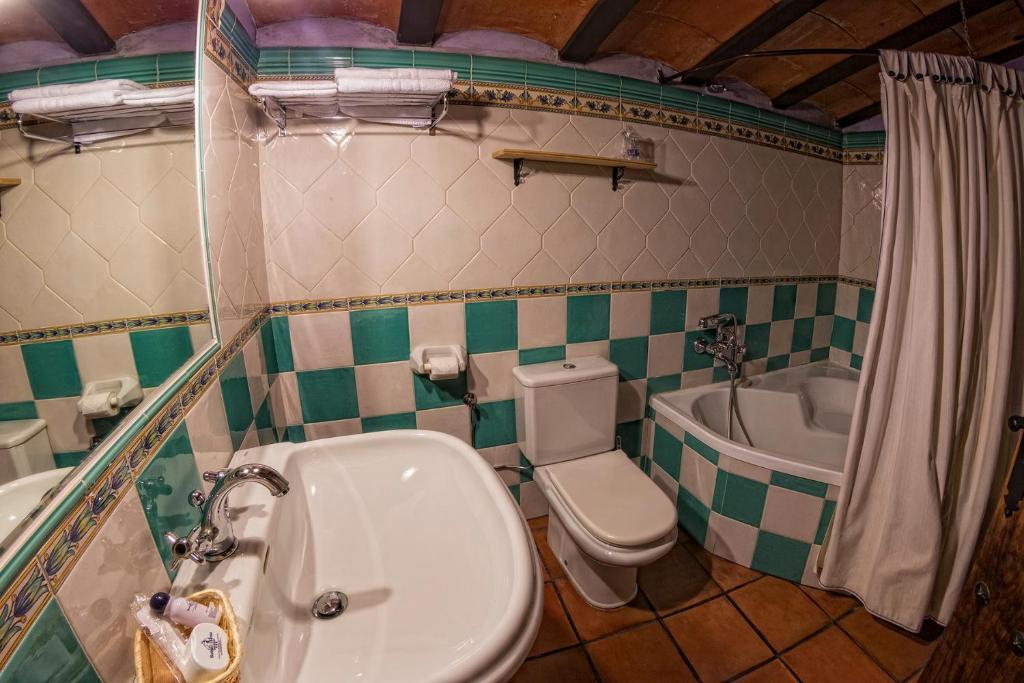 Hotel Bodega La Venta Casas De Los Pinos Oda fotoğraf