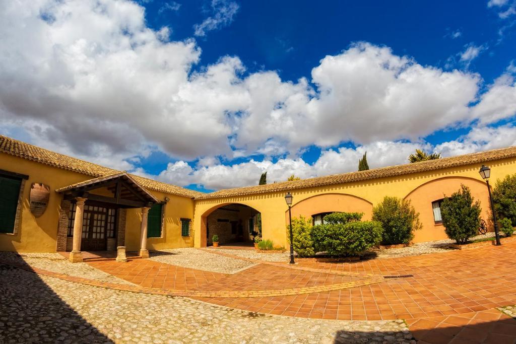 Hotel Bodega La Venta Casas De Los Pinos Dış mekan fotoğraf