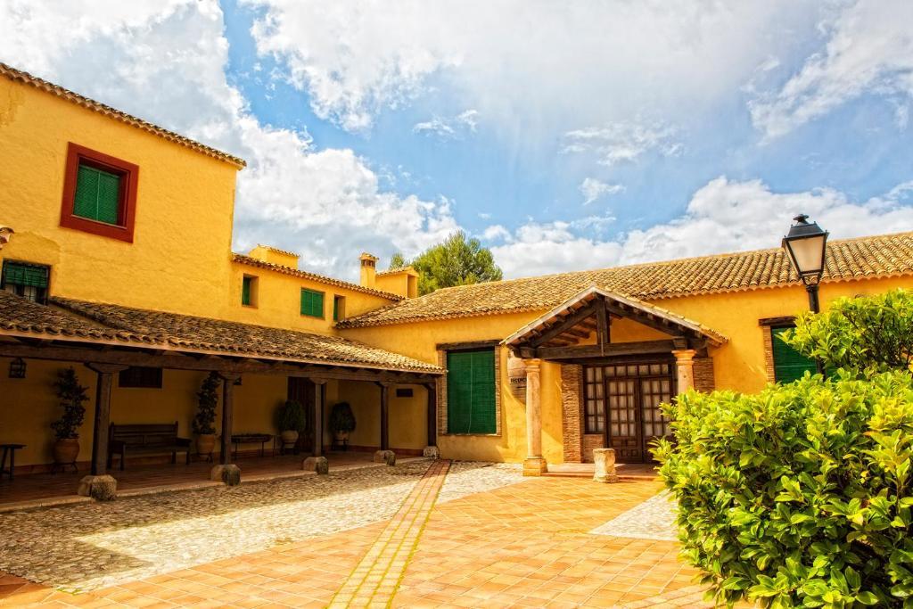 Hotel Bodega La Venta Casas De Los Pinos Dış mekan fotoğraf