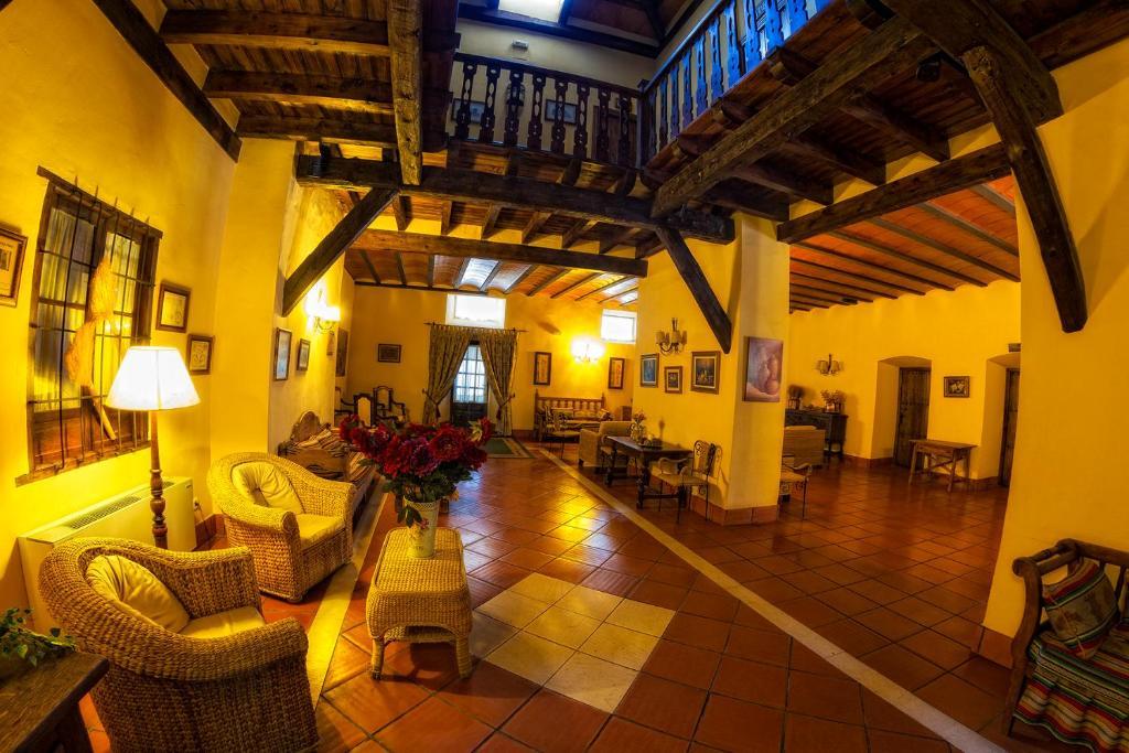 Hotel Bodega La Venta Casas De Los Pinos Dış mekan fotoğraf